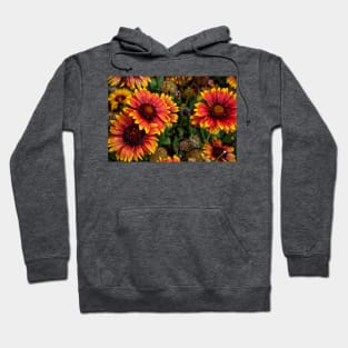 In The Summer Garden Hoodie